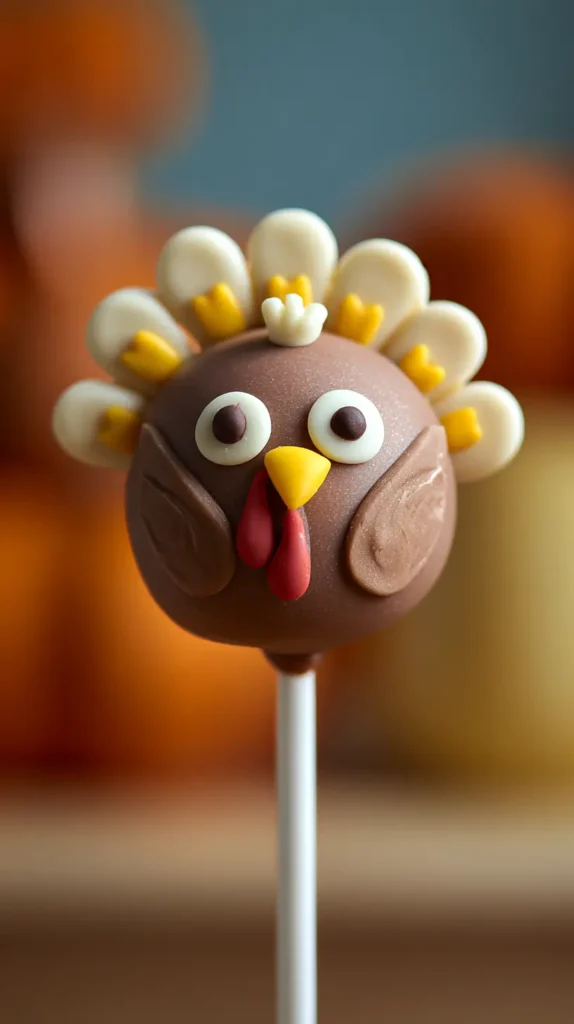 turkey cake pop