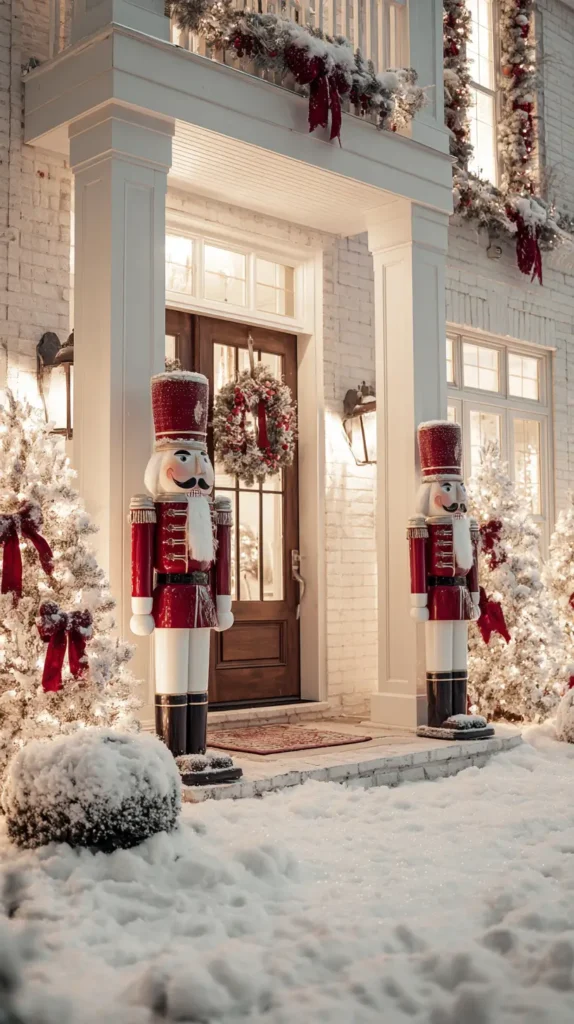 nutcracker outdoor decorations