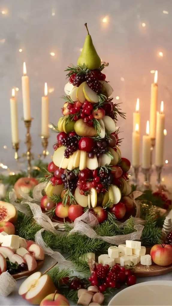 Christmas charcuterie