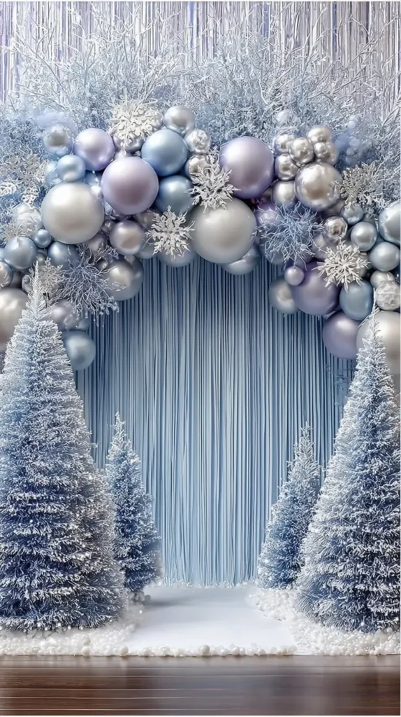 winter wonderland backdrop