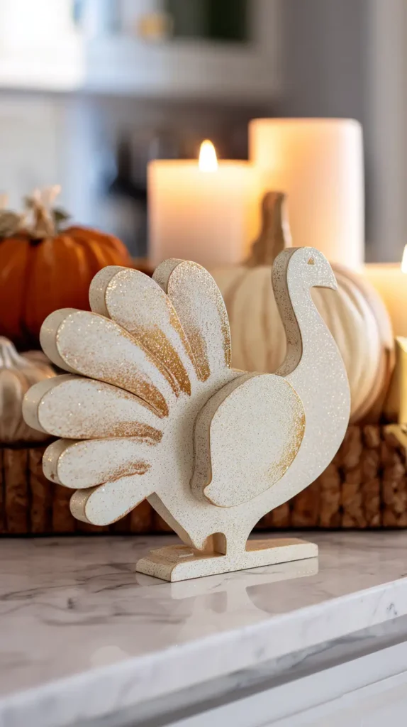 wooden turkey