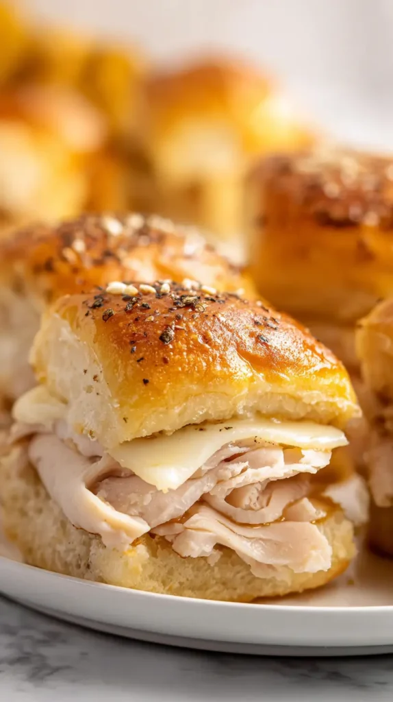 turkey sliders