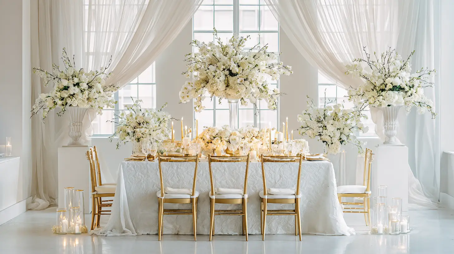 wedding decorations indoor