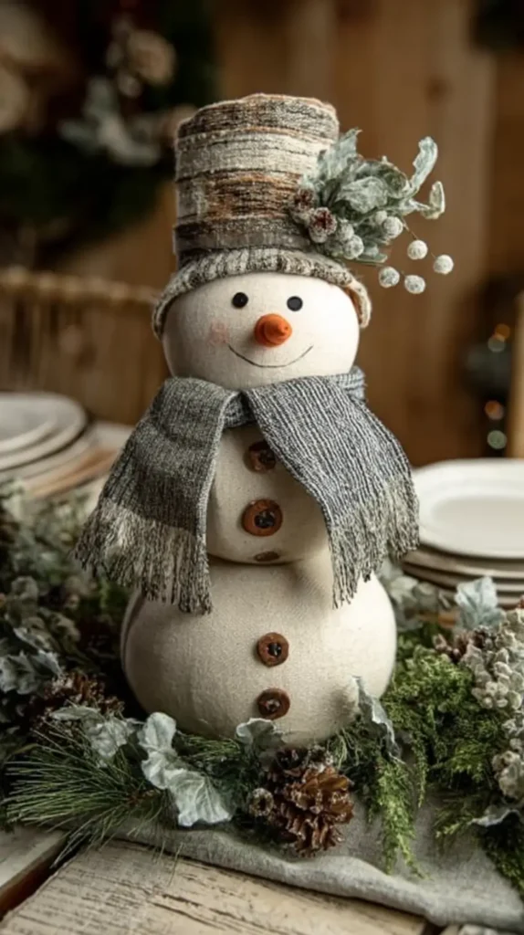 snowman decor