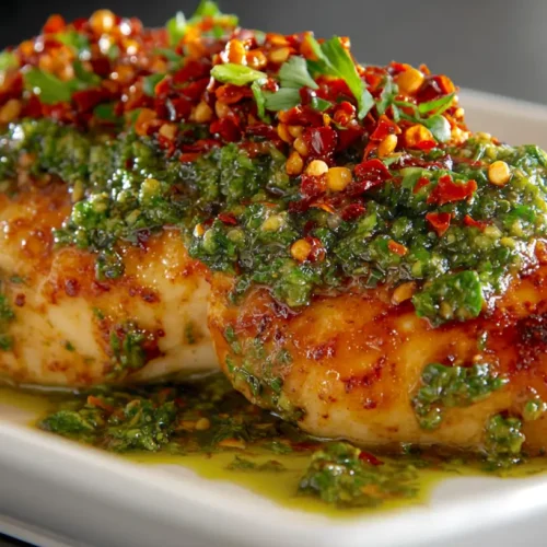 spicy pesto chicken