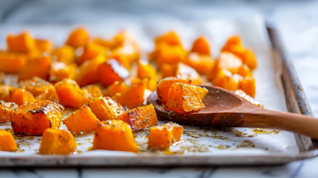 roasting squash