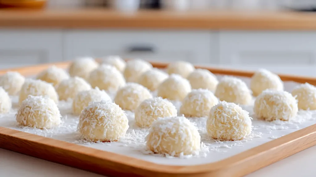 coconut snowball cookies