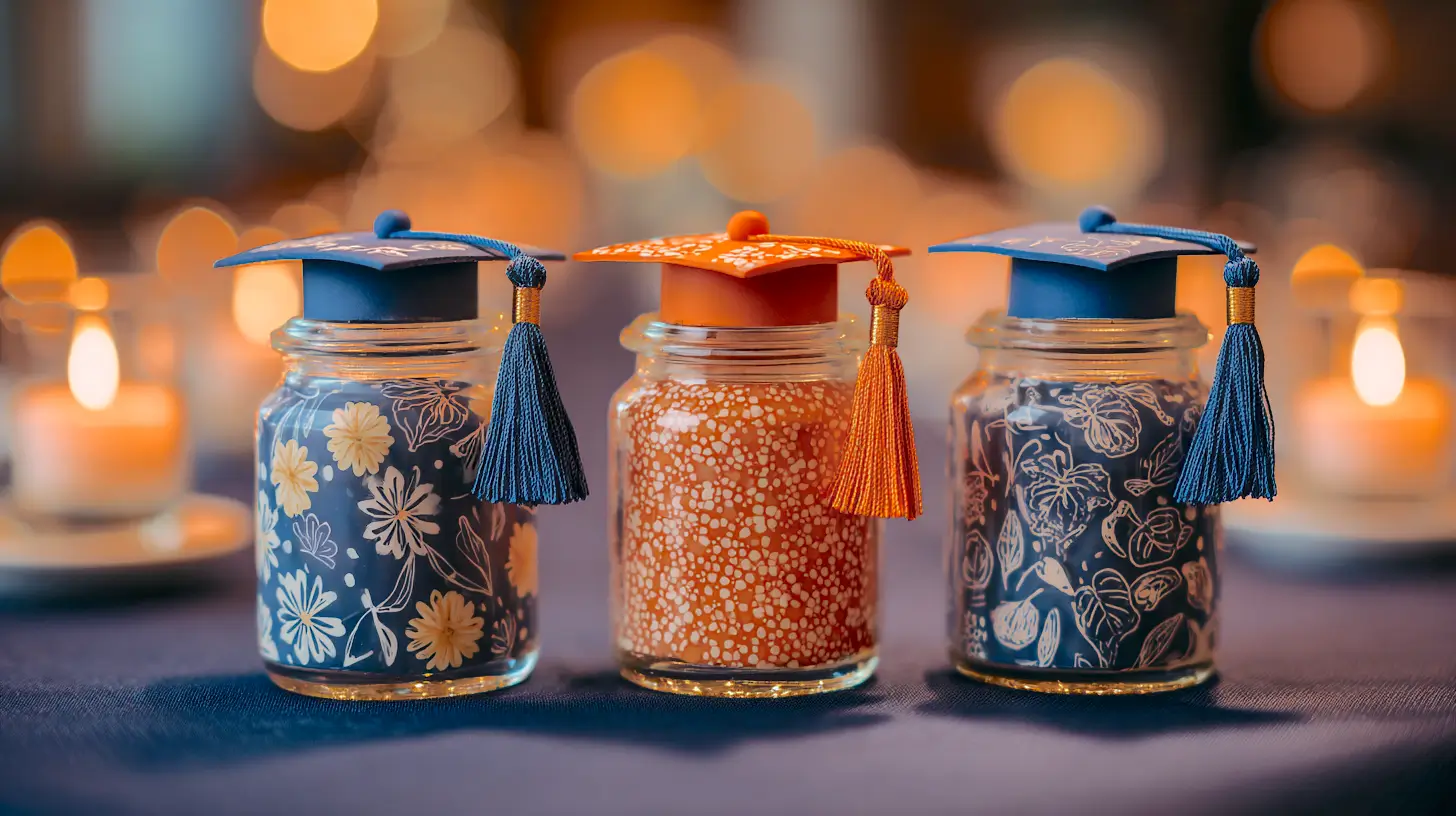 graduation centerpiece ideas