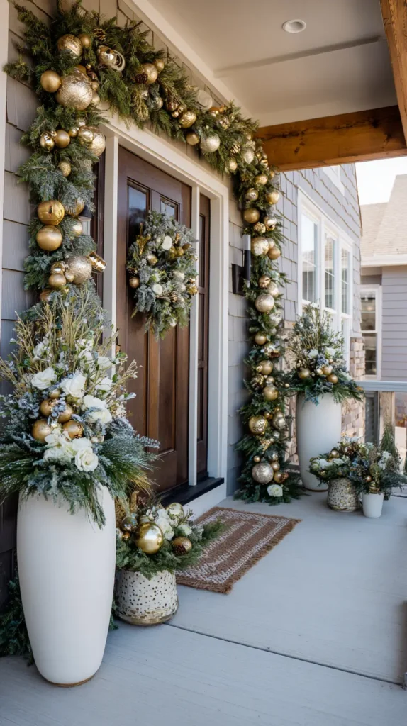 outdoor Christmas decorations