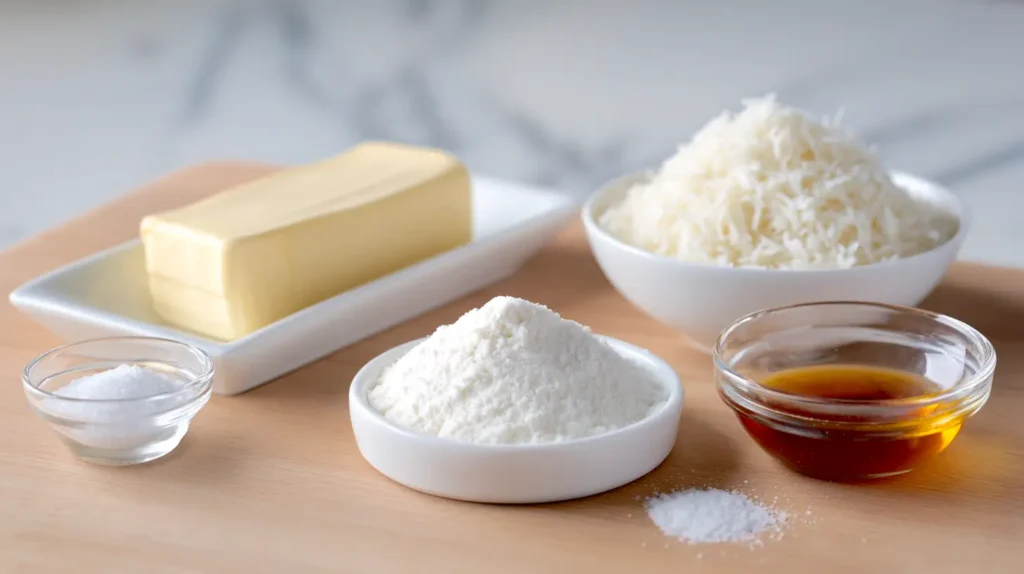 ingredients in the kitchen