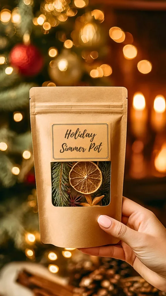 Christmas simmer pot recipes