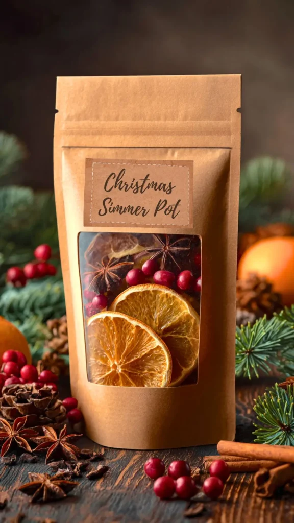 Christmas simmer pot recipes