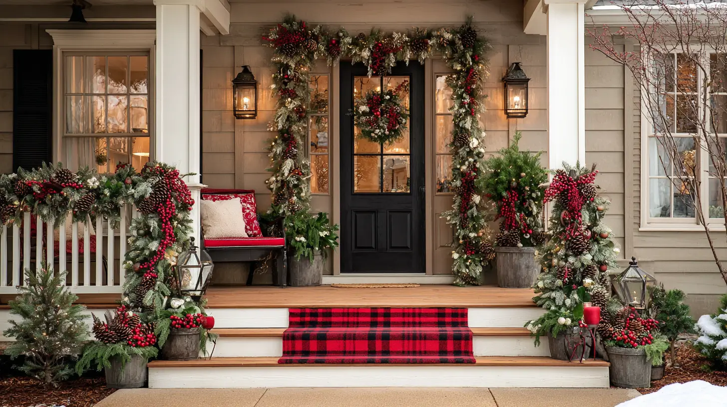 outdoor Christmas decorations