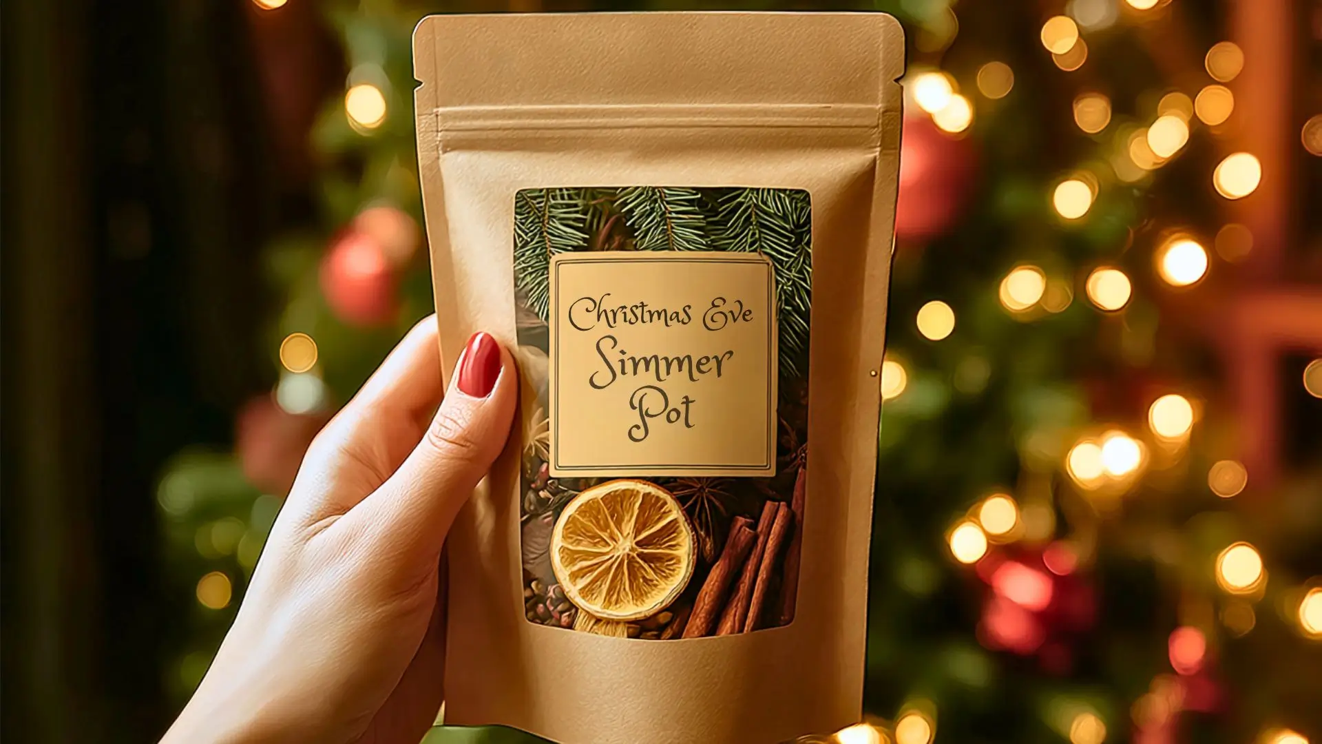 Christmas simmer pot recipes