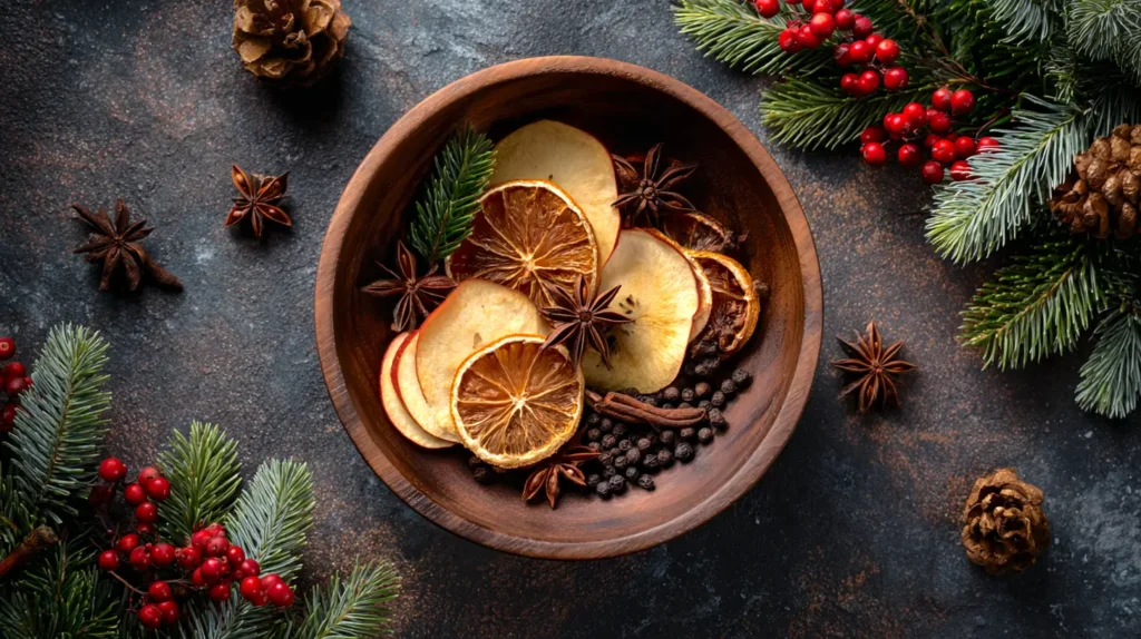 dry ingredients in a bowl