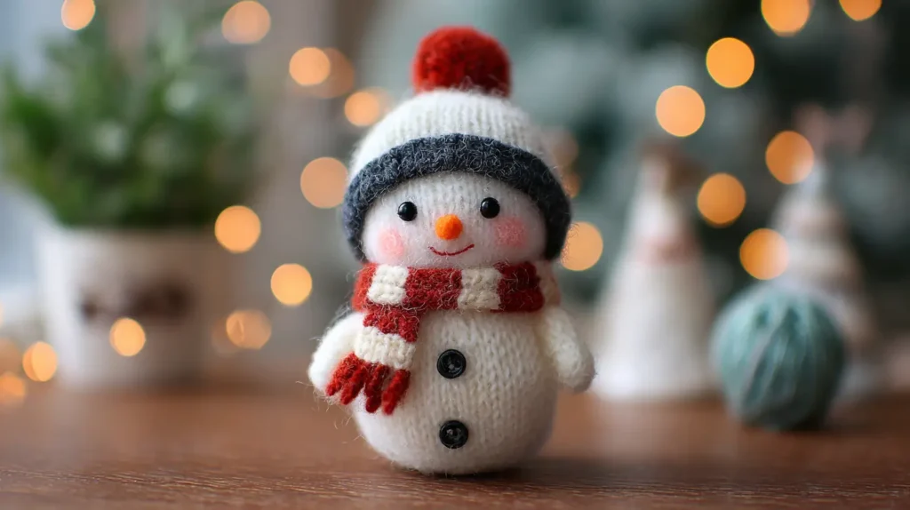snowman crafts