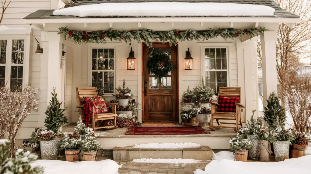 outdoor Christmas decorations