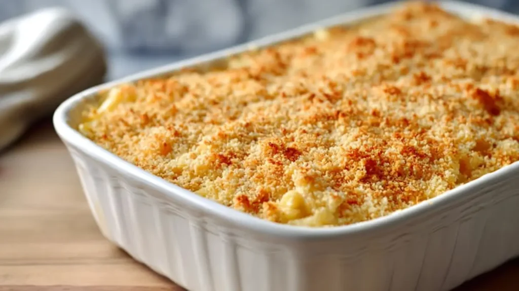 homemade mac and cheese recipe