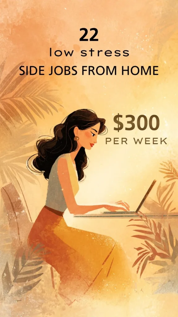 side jobs from home