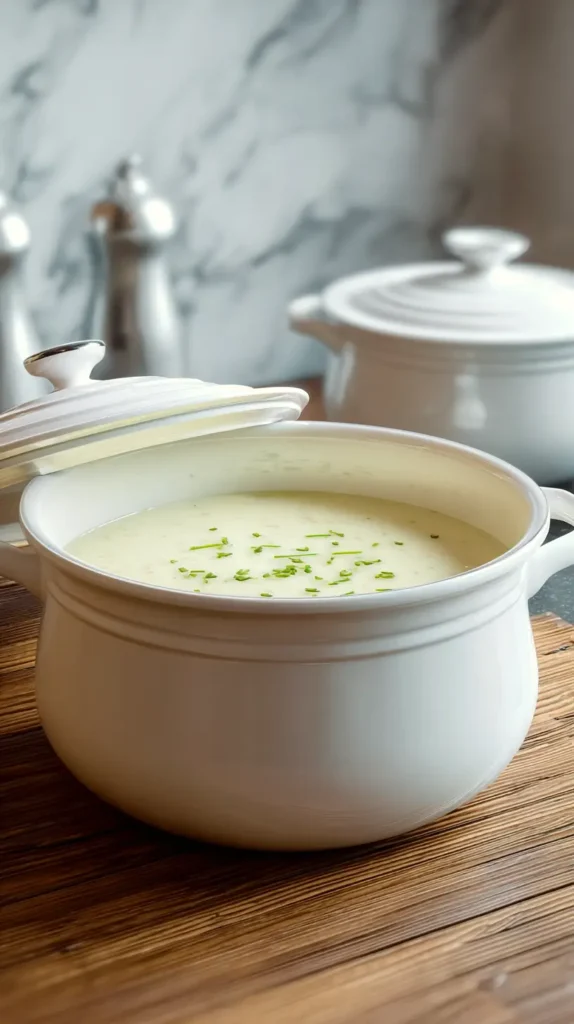 potato leek soup