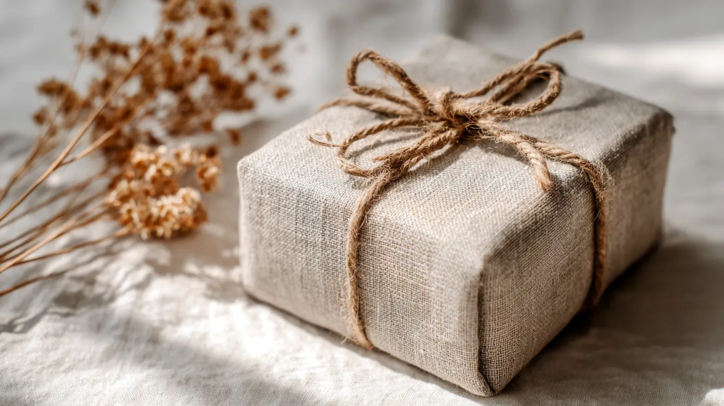 sustainable gift ideas