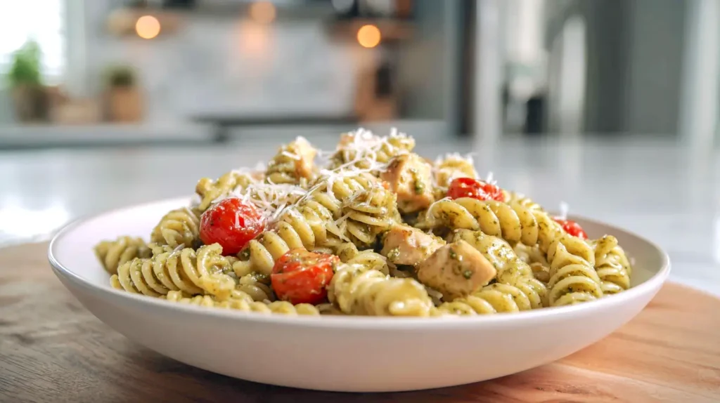 chicken pesto pasta