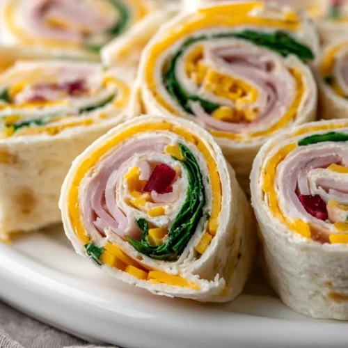 classic pinwheel sandwiches