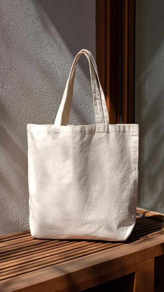 canvas tote bag