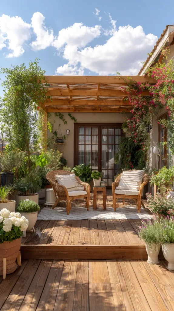 backyard deck ideas
