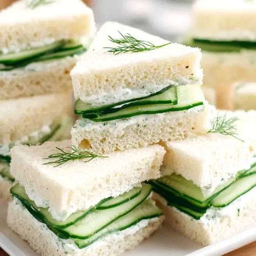 cucumber sandwiches