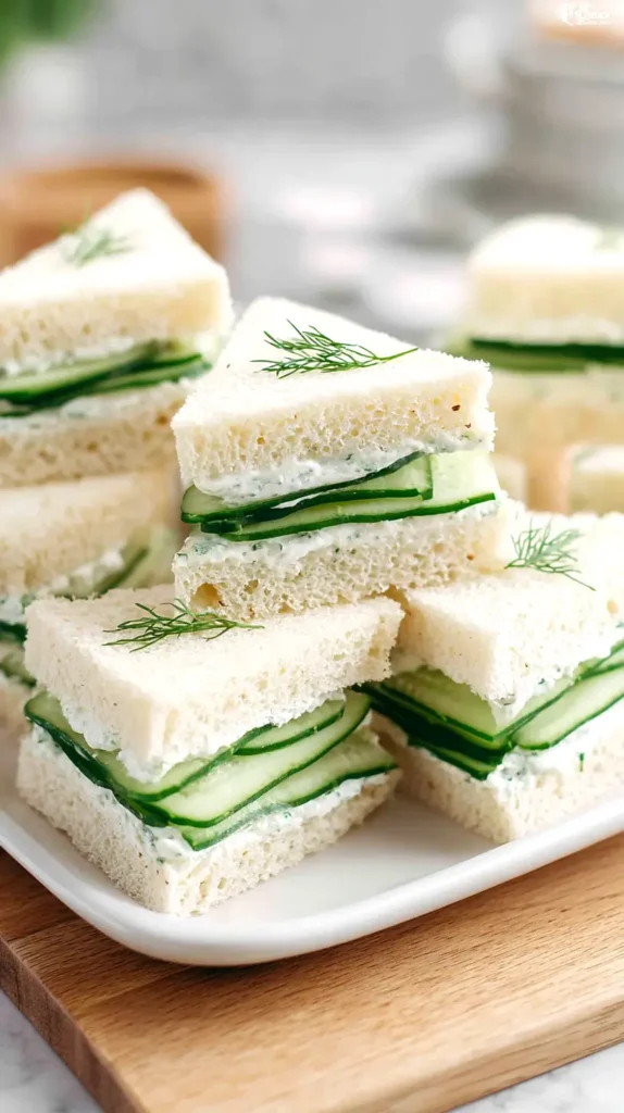 cucumber sandwiches