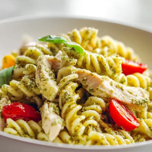 chicken pesto pasta