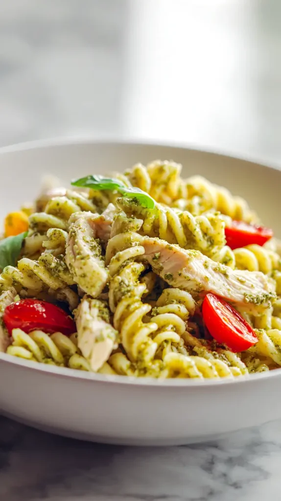 chicken pesto pasta
