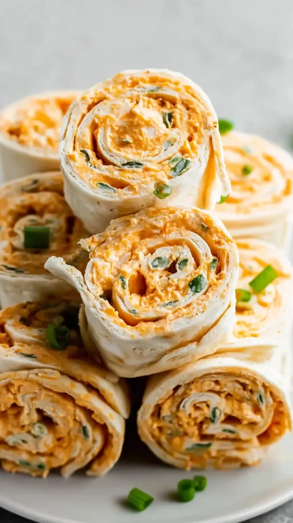 buffalo chicken ranch wraps