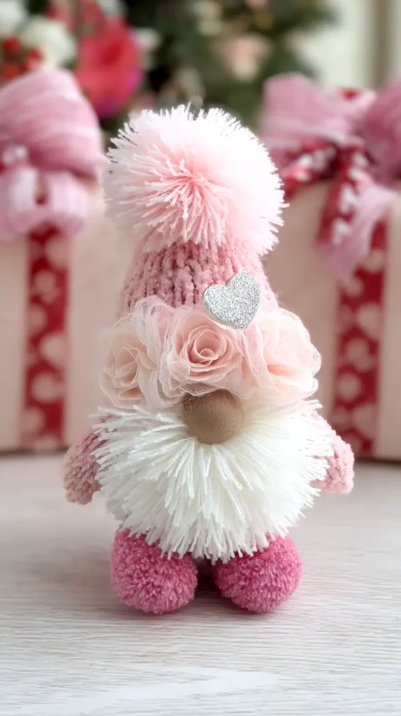 pom pom gnome craft