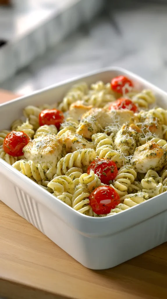 meal prep container with dinner inside