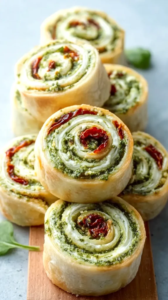 pesto sun-dried tomatoes
