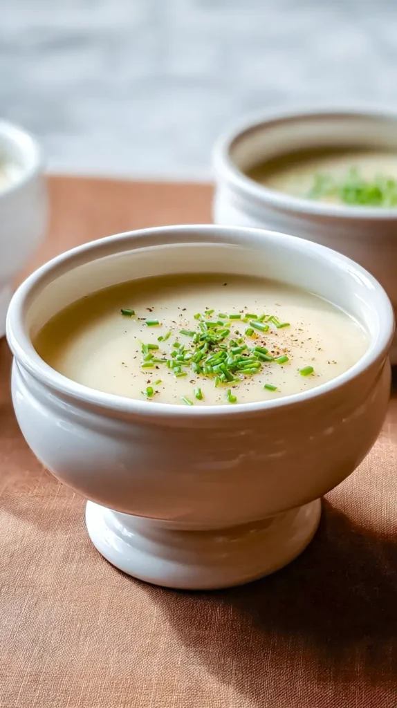 potato leek soup