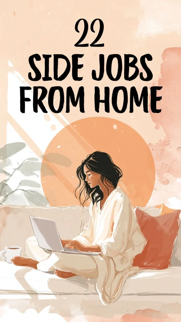 side jobs from home