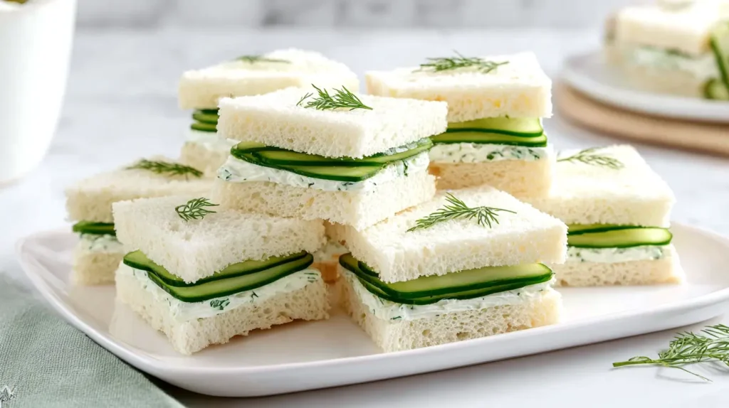 cucumber sandwiches