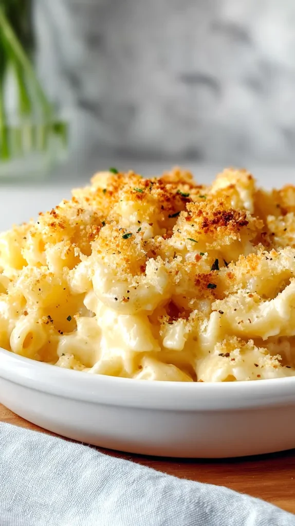 homemade mac and cheese recipe