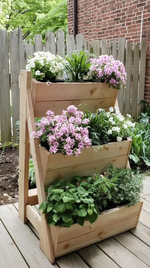 3-tier planter box