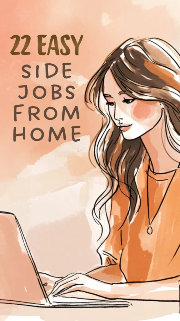 22 side jobs from home