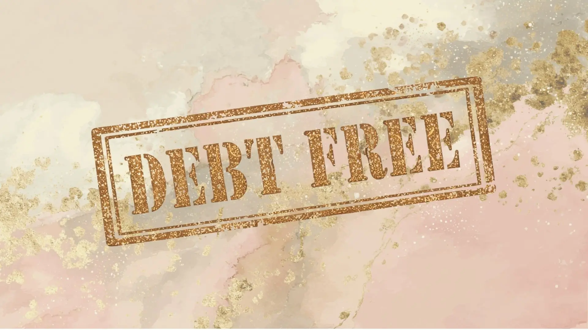 debt free