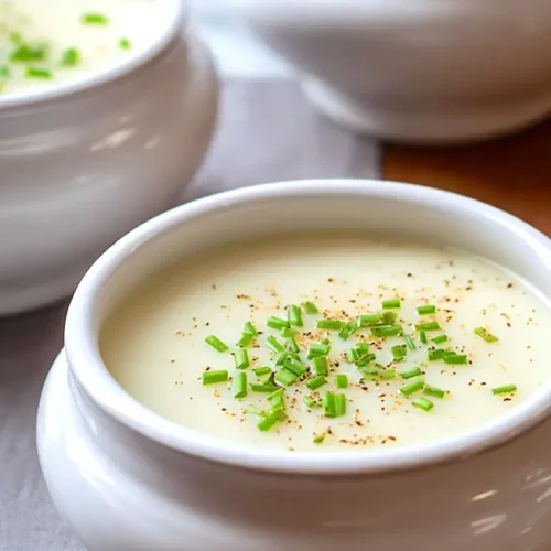 potato leek soup