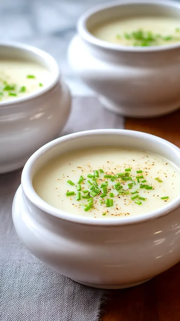 potato leek soup