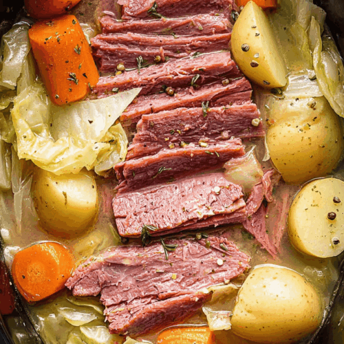corned beef and cabbage