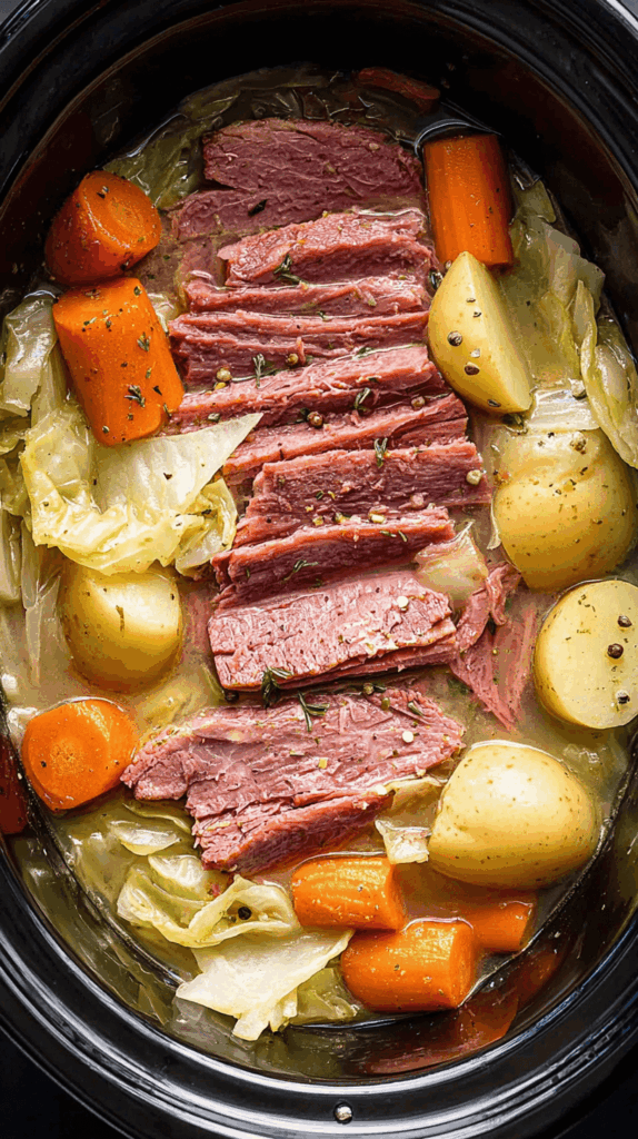 corned beef and cabbage
