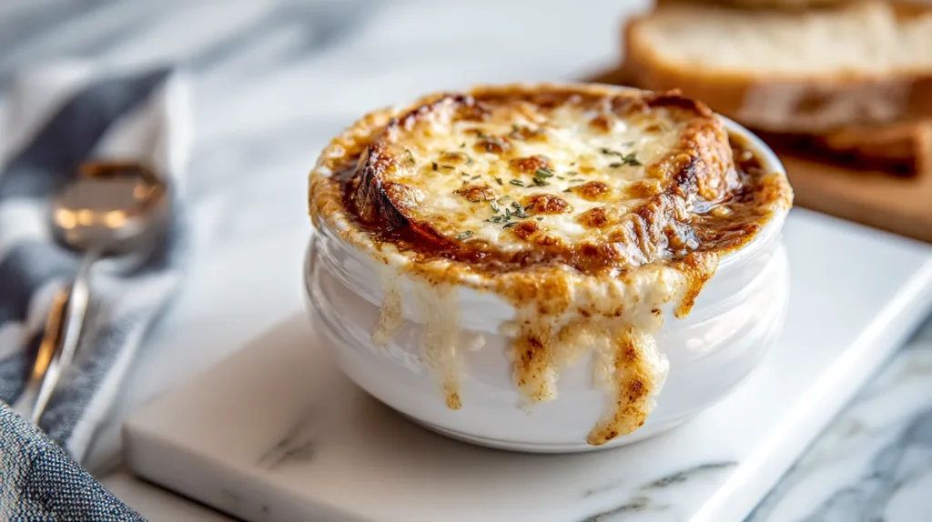 french onion soup