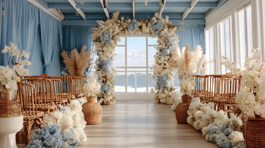 costal wedding themes